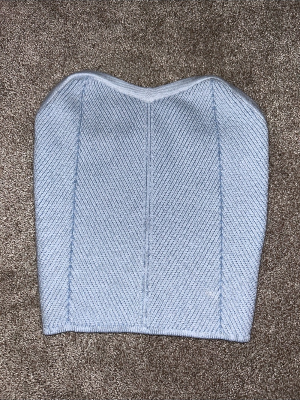 ❌sold❌New Women’s aerie Light Blue Tube Top